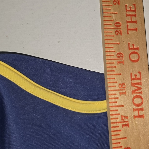 Zelos Sports Bra High Impact Padded Built in Shelf Bra Scoop Neck Womens Size 2x - Picture 6 of 9